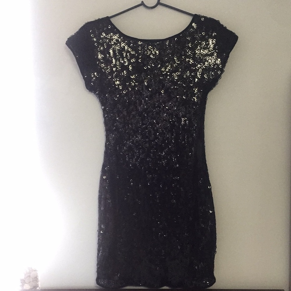 Charlotte Russe Sequined Cocktail Dress